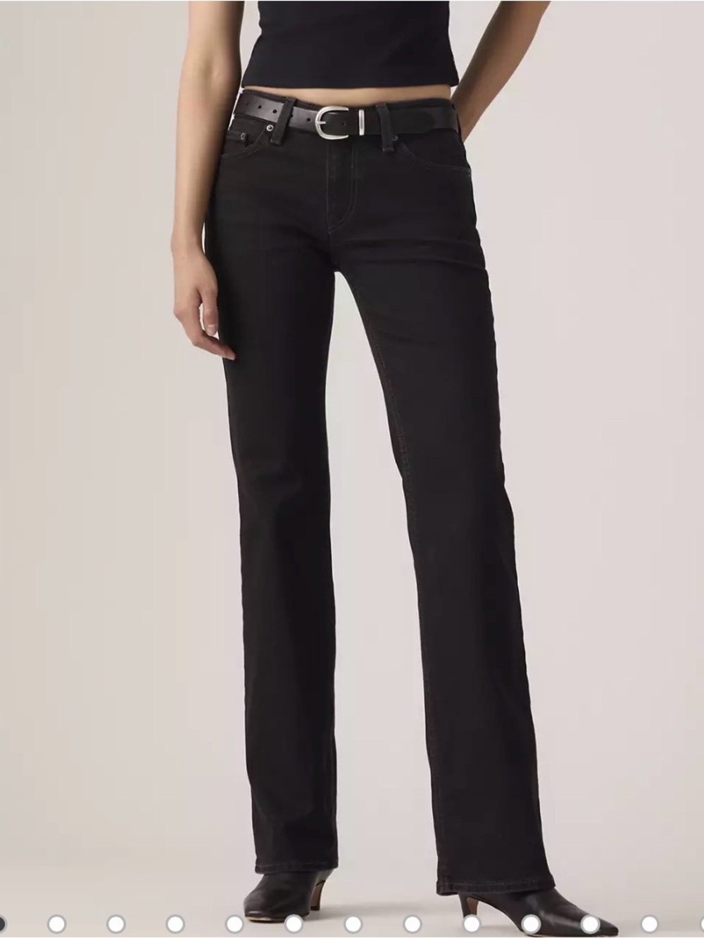 Levi's Superlow Boot Boot-Cut Jeans. Size 29 , 34 Inseam.